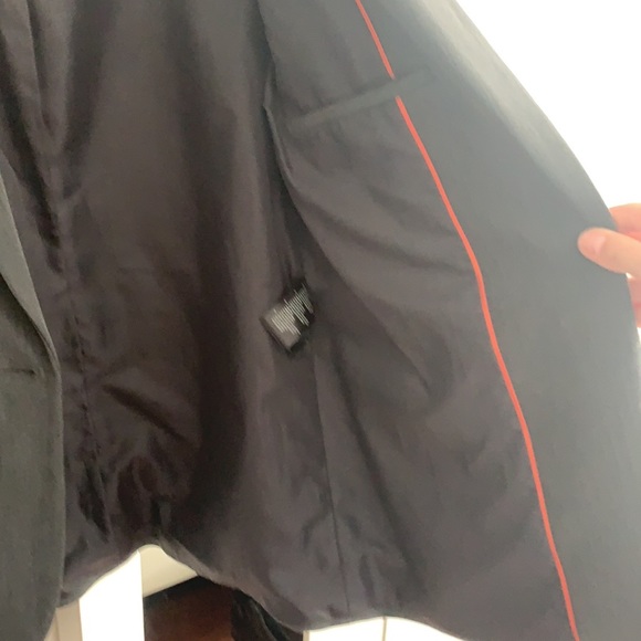 Divided Gray Blazer - Picture 4 of 6